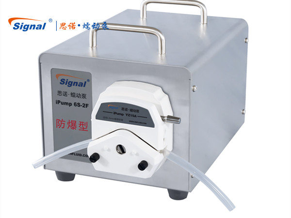 蠕動(dòng)泵流量